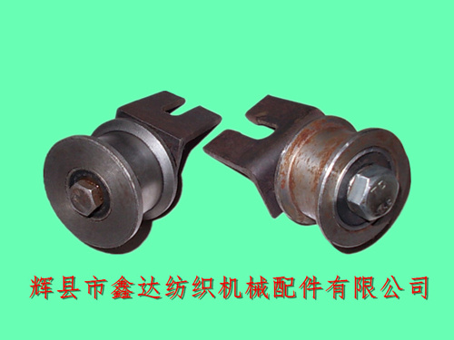 碗式卷緯機(jī)配件三角皮帶限位座(軸承座)