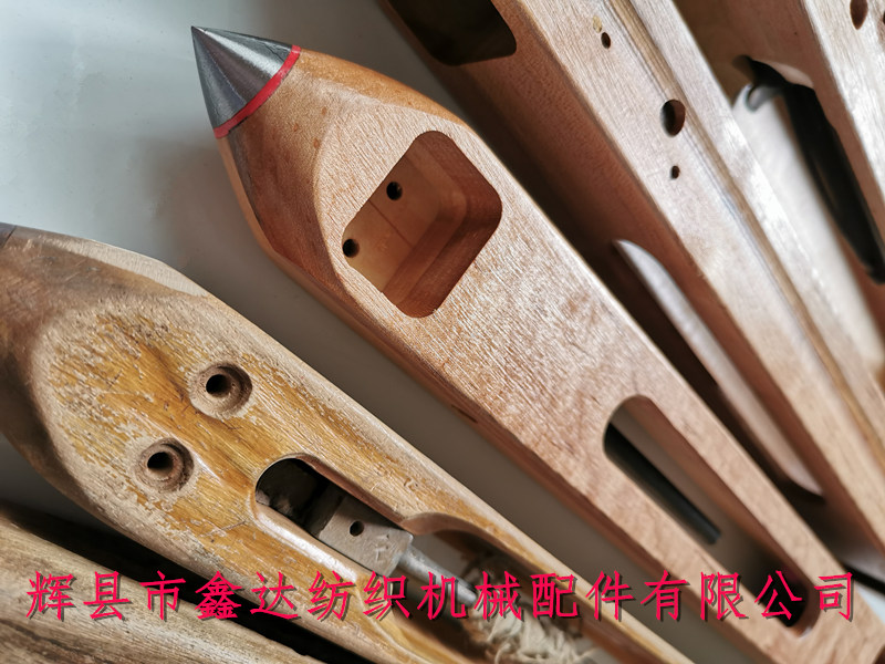 紡織器材圖片之手工木梭材料對比
