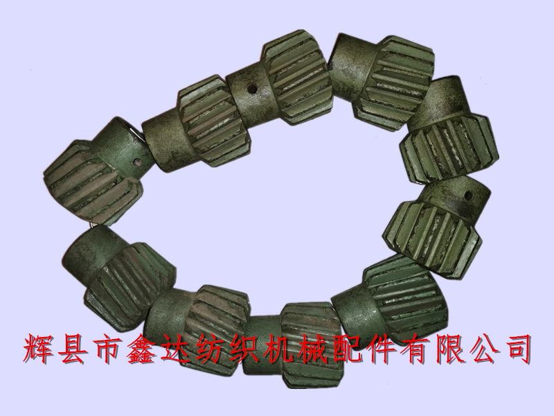 紡織機械配件B5送經(jīng)蝸輪