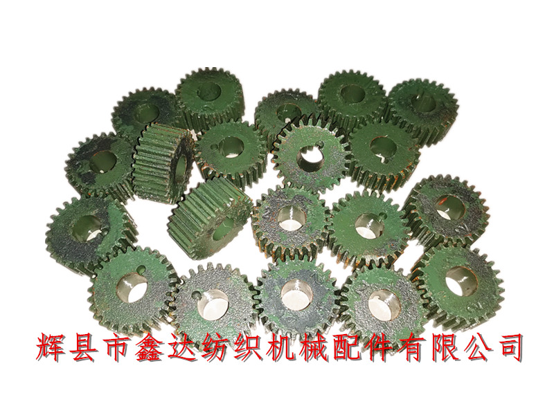 27牙緯密輪紡織機變換齒輪
