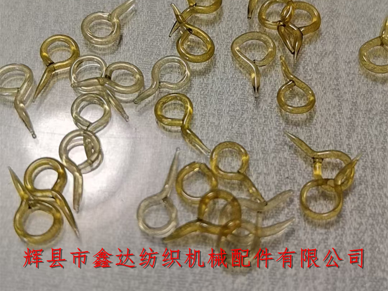 有柄玻璃圈織帶配件