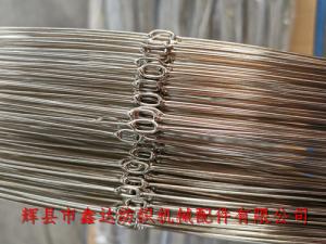 三維織機(jī)鋼絲綜不銹鋼綜絲(長(zhǎng)方形孔)